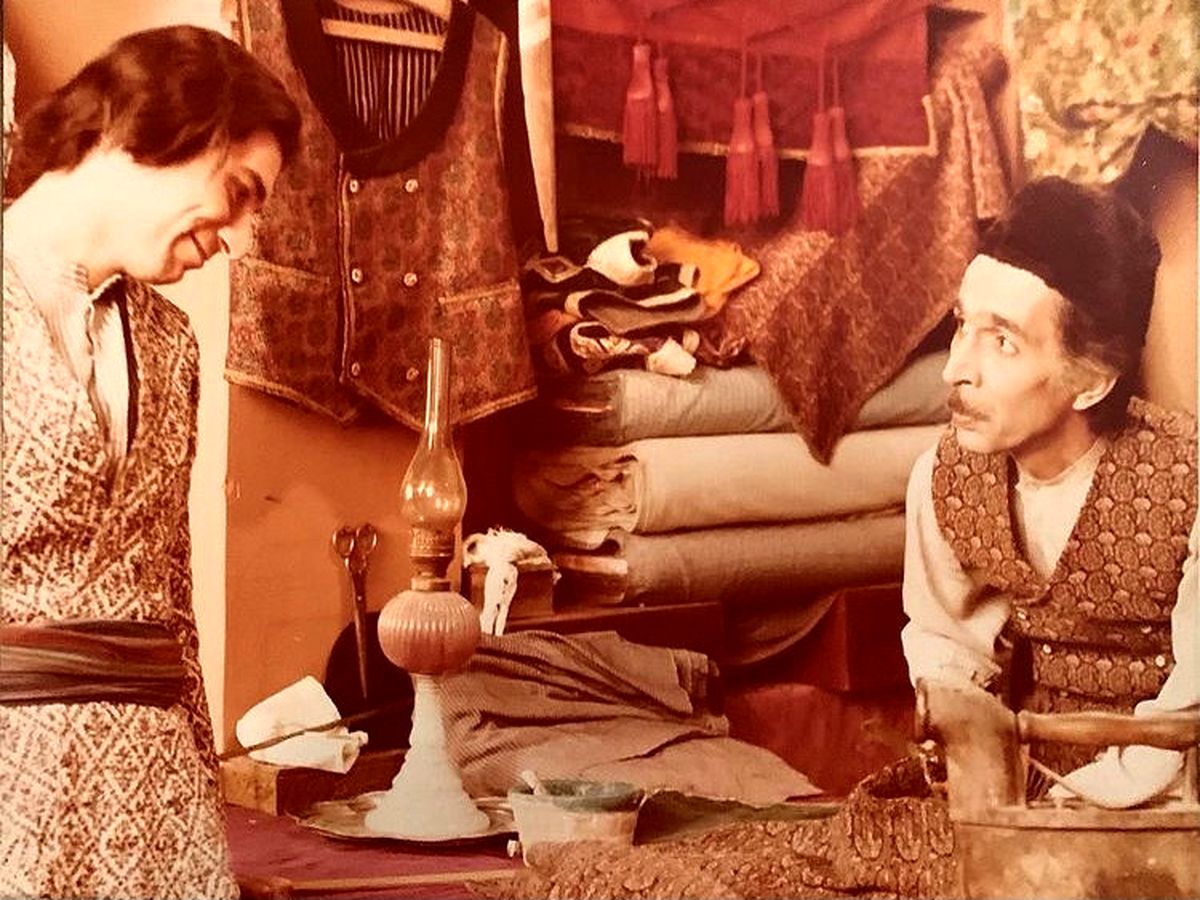آتیلا پسیانی در مثل آباد + عکس