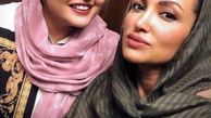 نرگس محمدی در کنار دوست بازیگر خارج نشین معروفش+عکس