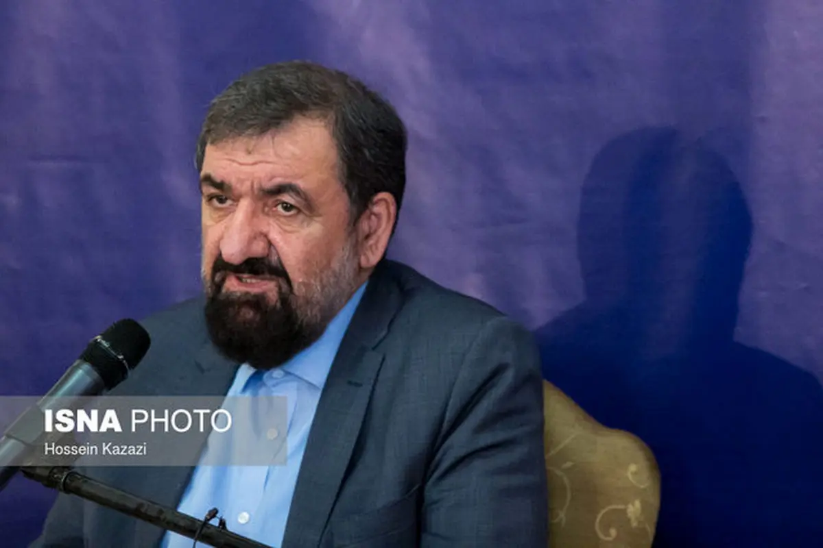 پست اینستاگرامی تاریخی سیاسی محسن رضایی