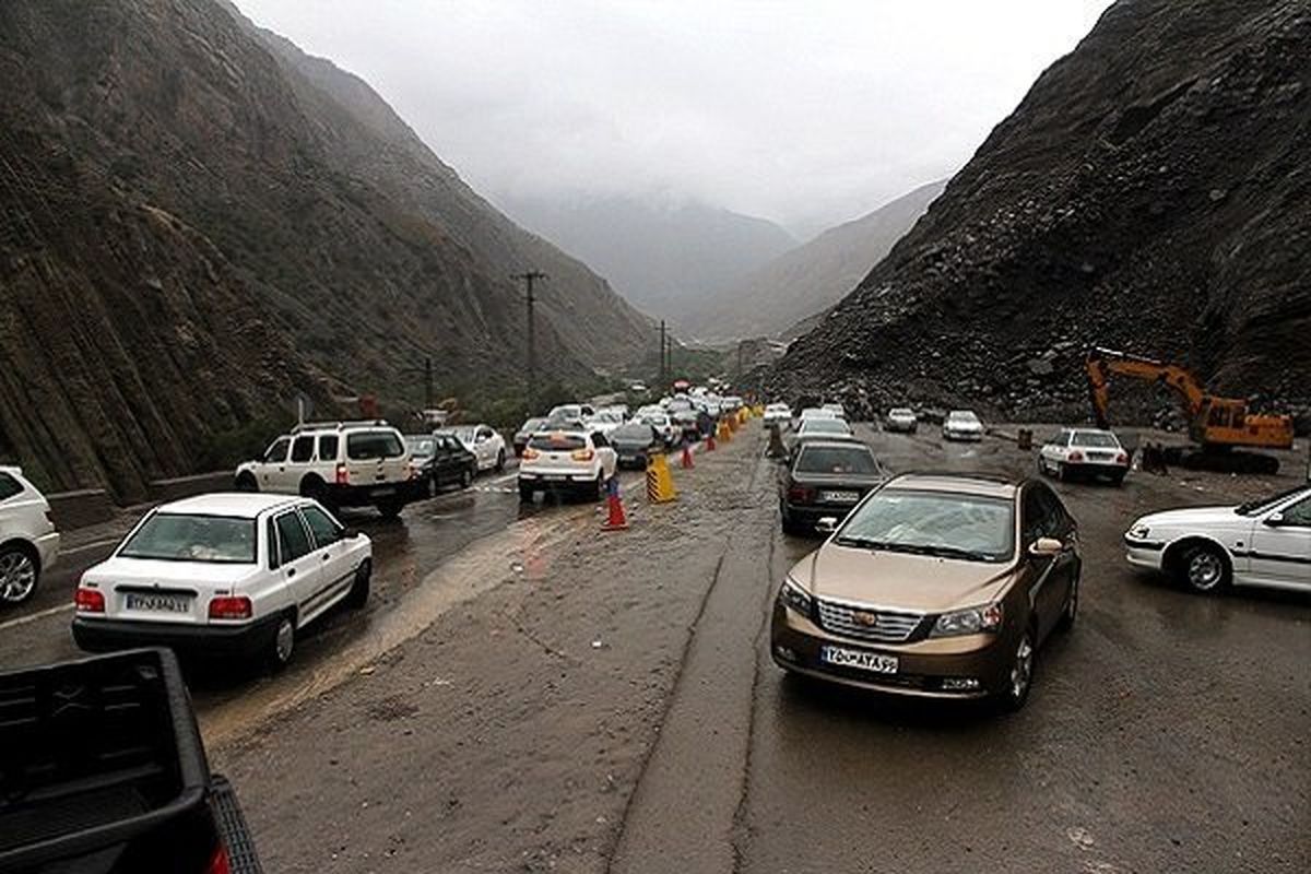 بازگشت ترافیک به جاده‌های شمال