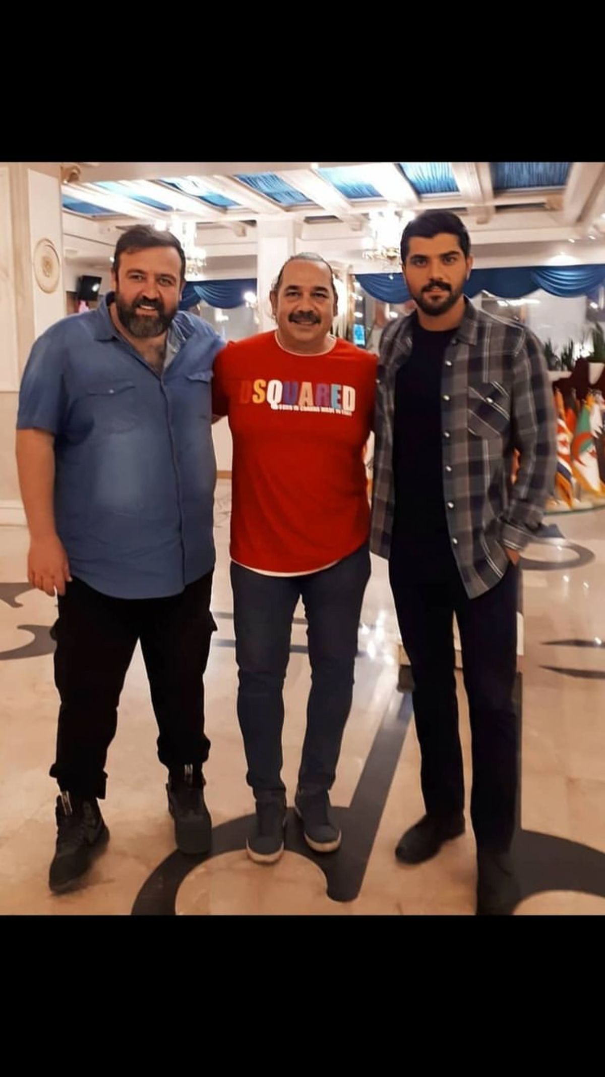 سینا مهراد و بازیگر مشهور در سالن عروسی + عکس