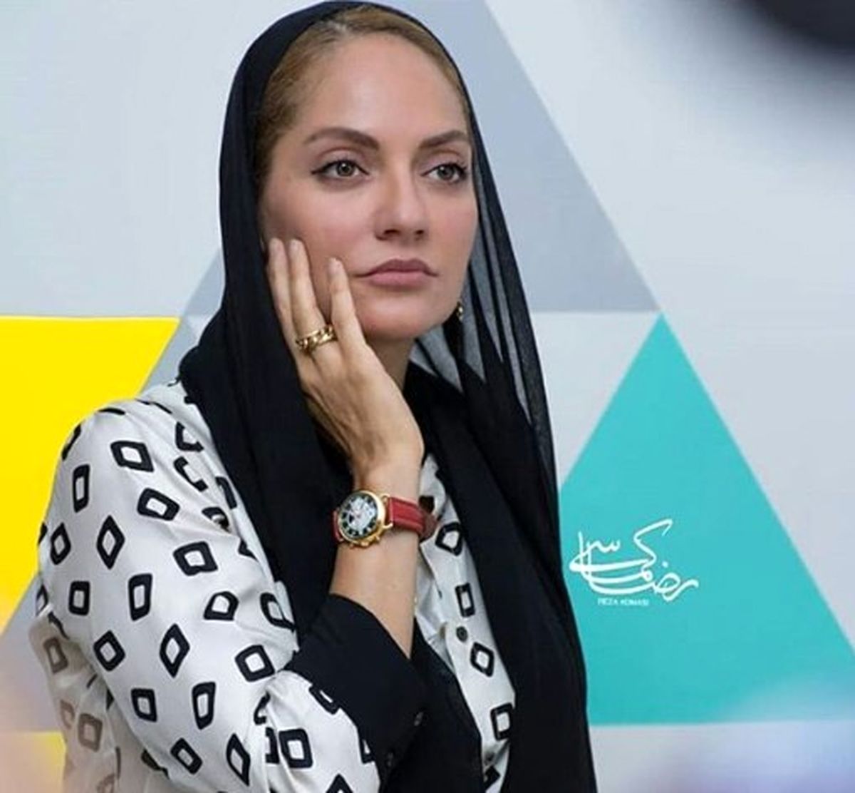 دزد به مهناز افشار زد!