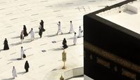  آغاز مراسم محدود حج ۱۴۴۲