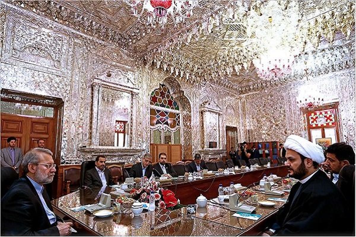 لاریجانی: ایران صددرصد مخالف تجزیه عراق است