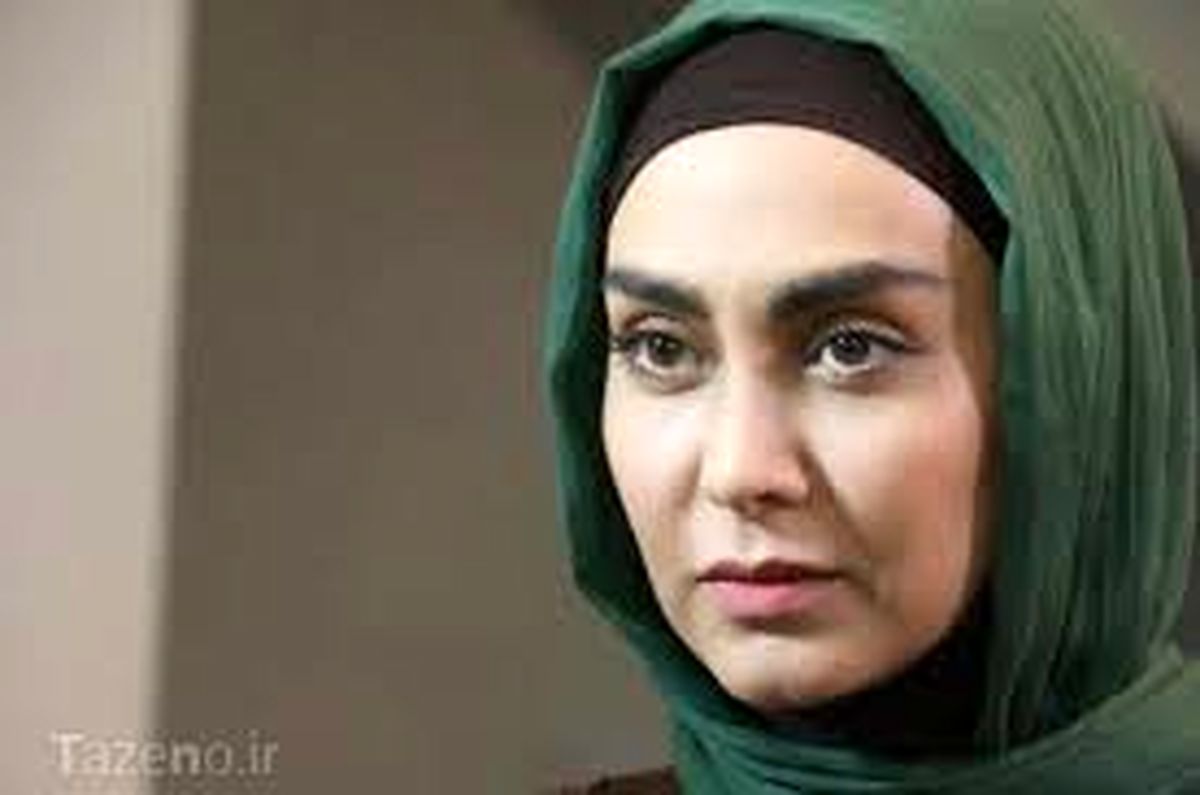 چشمان بسته و مژه‌هاى یخ بسته «مریم خدارحمی»/عکس 