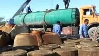 بیش از یک میلیون لیتر سوخت قاچاق در کردستان