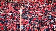 تصادف شدید هوادار پرسپولیس در اتوبان شهید باکری