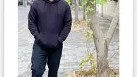 علیرضا تلیسچی با استایل ورزشی + عکس