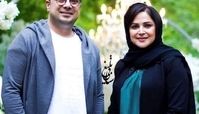 خواهر برادر زیبای بازیگر در یک قاب