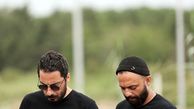 عکس قورباغه هومن سیدی