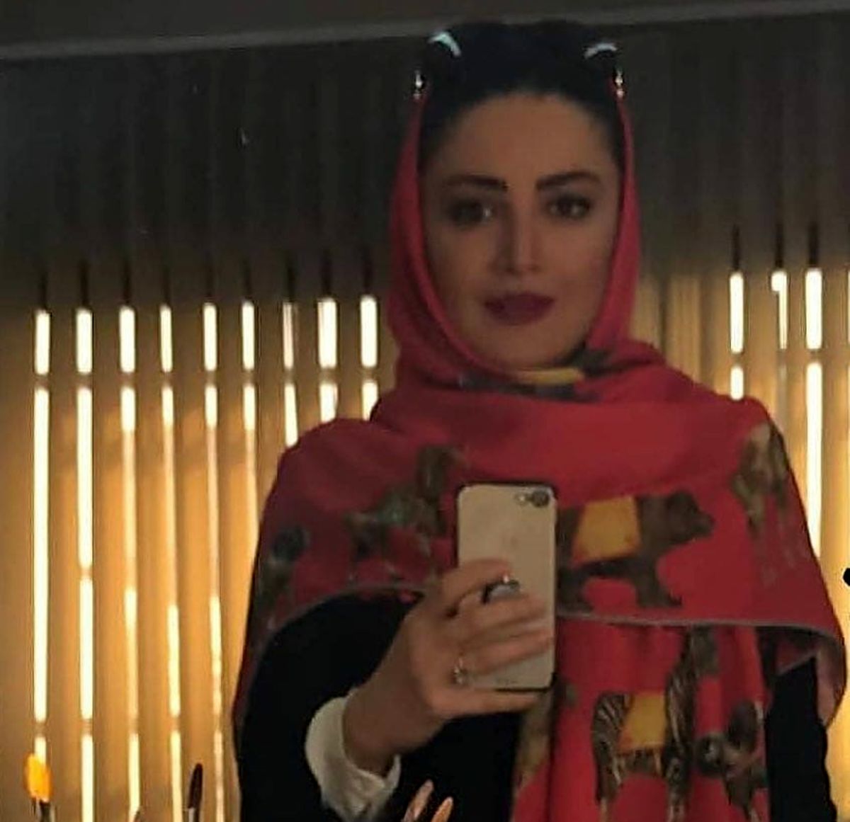 شیلا خداداد در پشت صحنه سریال جدیدش+عکس