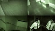 حمله وحشتناک روح به افرادی که از پله بالا می روند + عکس