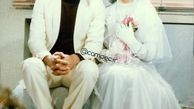 عکس افسانه بایگان با لباس عروس
