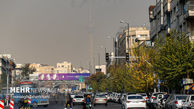 هشدار برای گروه های حساس ؛ هوای تهران آلوده است