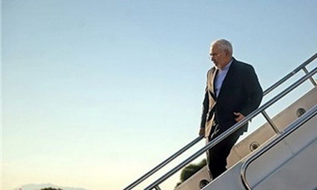 ظریف به تهران بازگشت