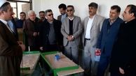 مدرسه 6 کلاسه خیّرساز در پیرانشهر افتتاح شد