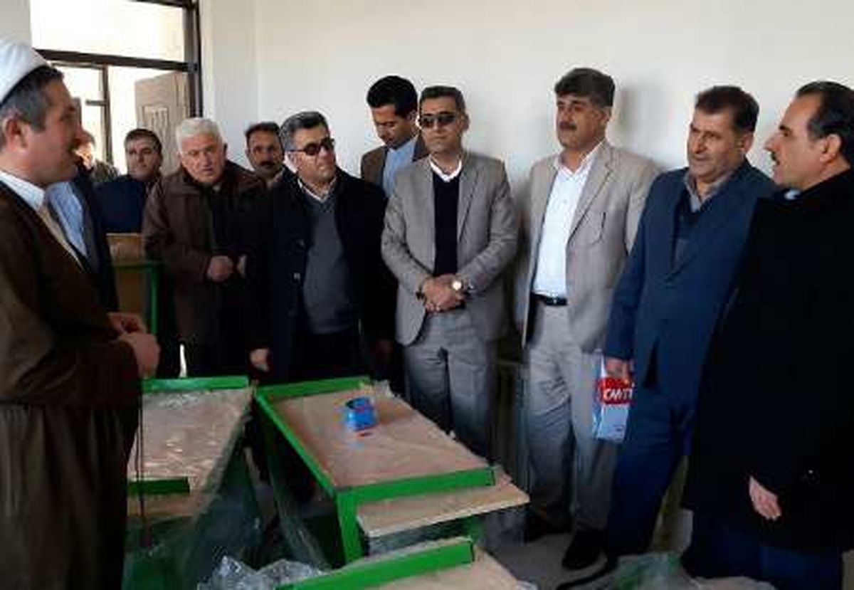مدرسه 6 کلاسه خیّرساز در پیرانشهر افتتاح شد