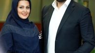 آقای مجری خوش برخورد و همسرش+عکس