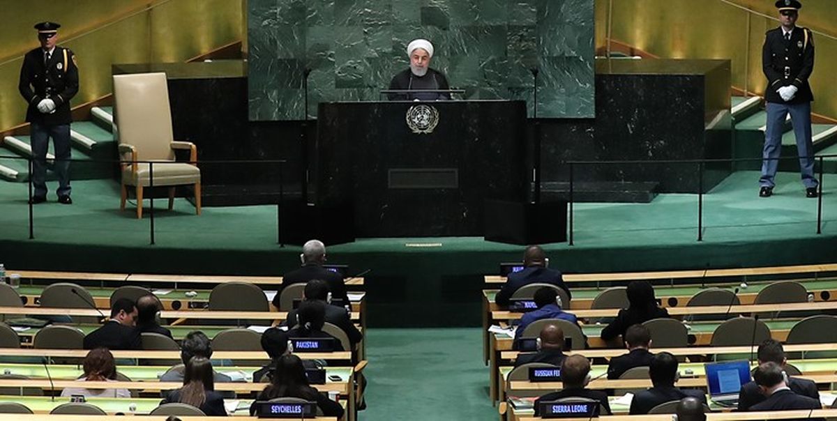 امشب روحانی در مجمع عمومی سازمان ملل به‌صورت ویدئو کنفرانس سخنرانی می‌کند
