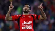 ستاره مثال زدنی پرسپولیس در لیگ