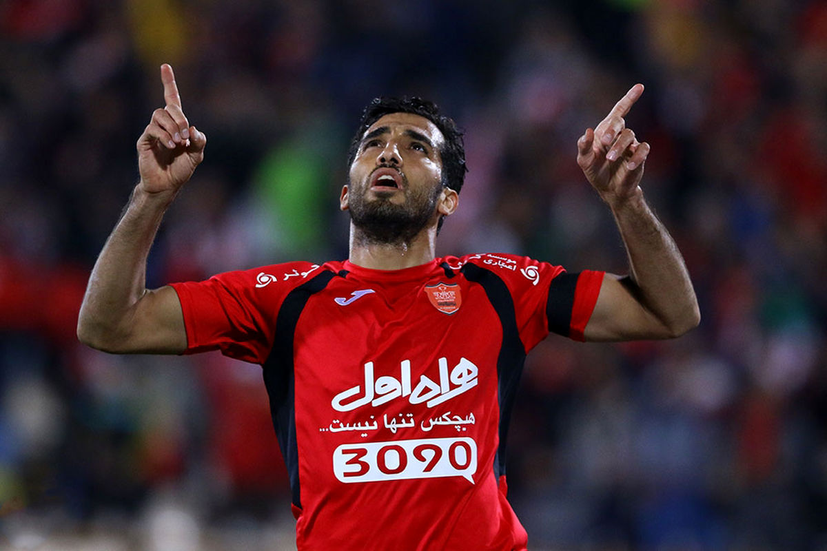 ستاره مثال زدنی پرسپولیس در لیگ