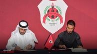 
رقم قرارداد شجاع خلیل زاده با الریان 
