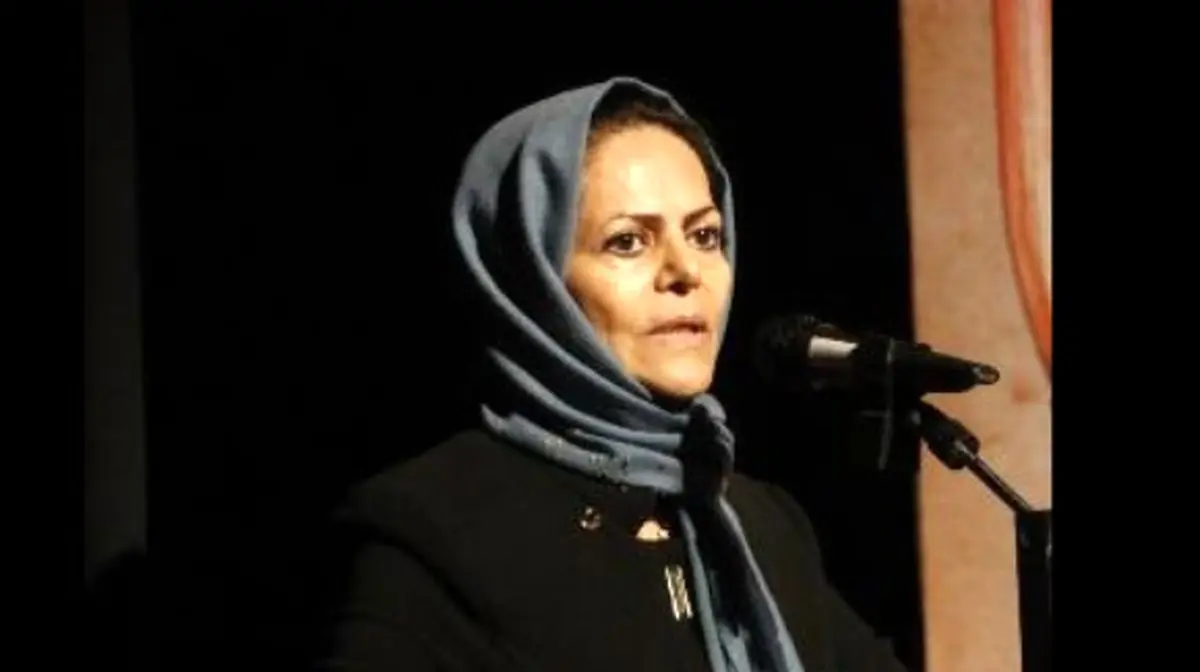 پیکر مرحوم «مریم قاضی» به خاک سپرده شد