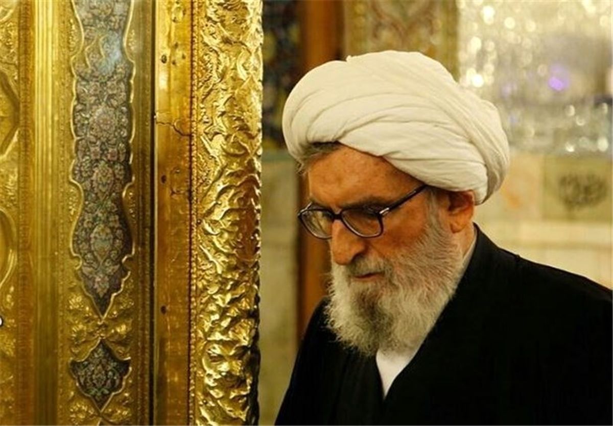 روحانی درگذشت آیت‌الله واعظ‌طبسی را تسلیت گفت