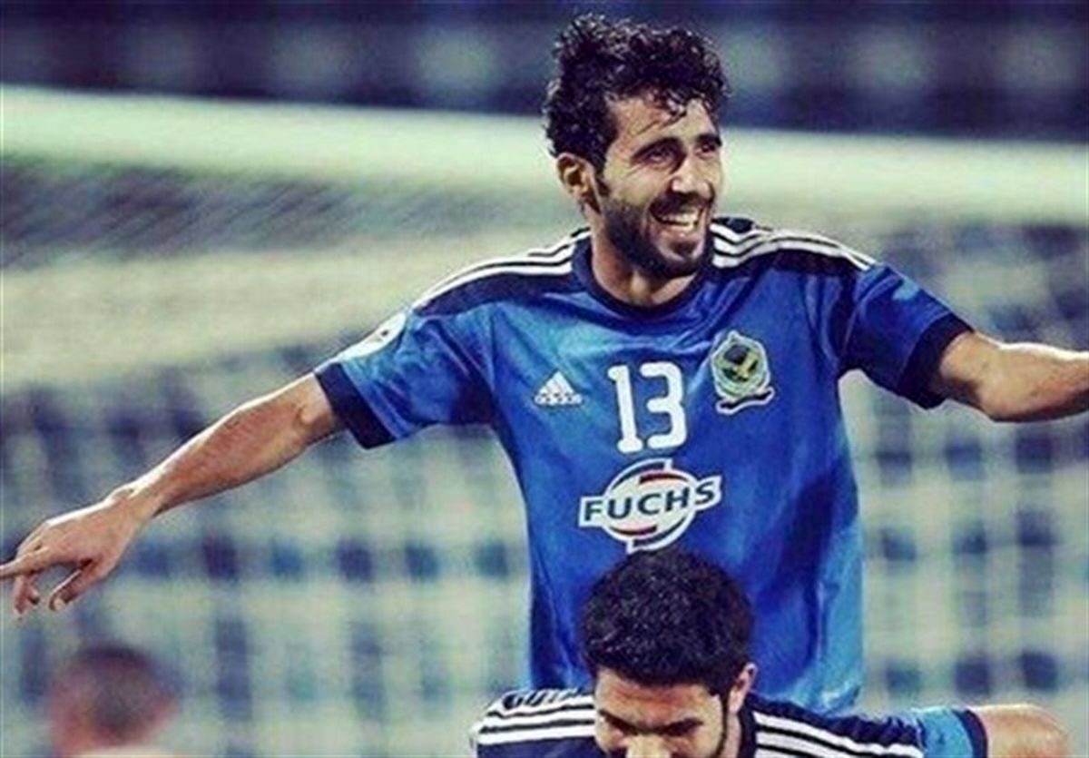 هافبک عراقی پرسپولیس وارد تهران شد/ عکس