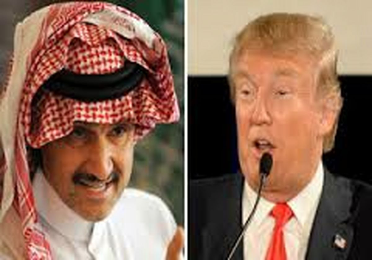 دیدار قریب‌الوقوع شاهزاده میلیاردر سعودی با دونالد ترامپ 