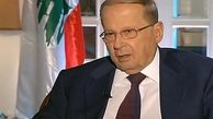 ترامپ با رئیس جمهور لبنان گفت‌وگو کرد