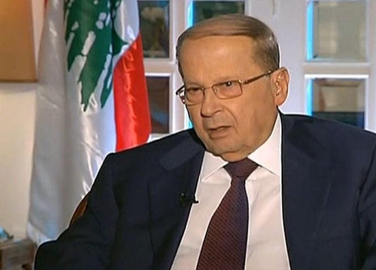 ترامپ با رئیس جمهور لبنان گفت‌وگو کرد