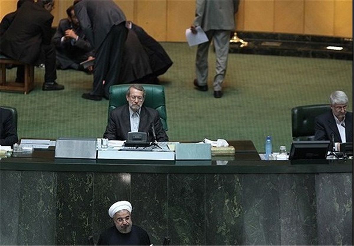 پاسخ کتبی روحانی به سوالات نمایندگان مجلس!
