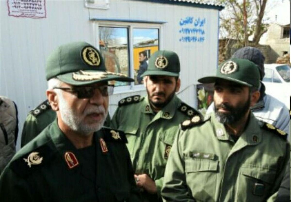 کانکس موقت تمام خانواده‌های روستایی تامین می‌شود