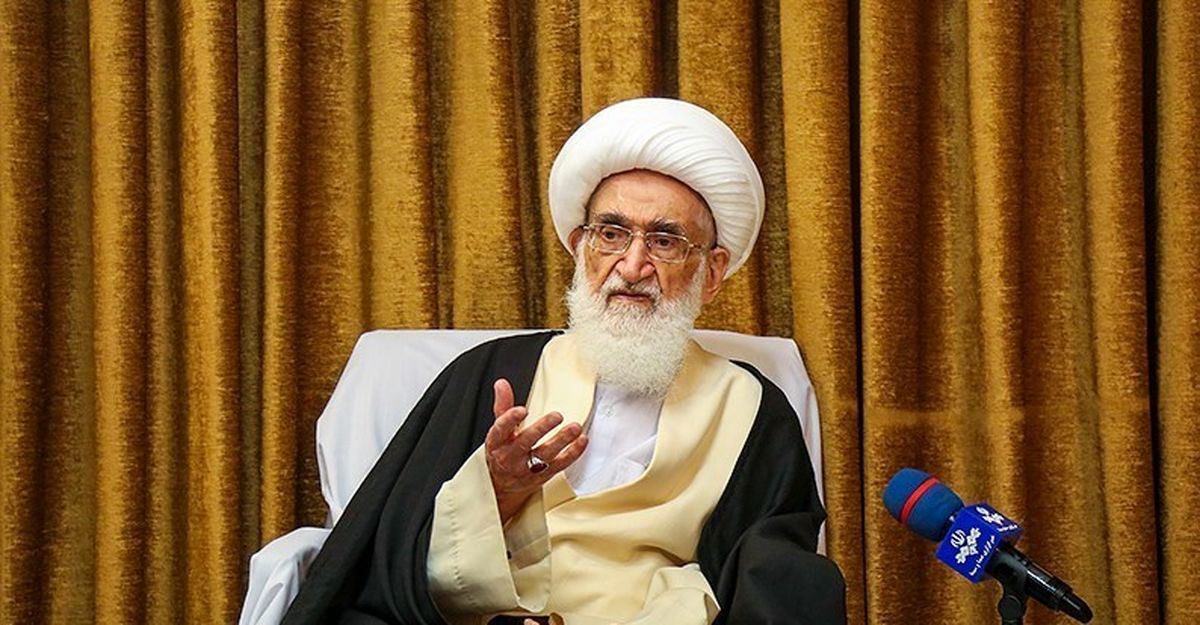 آیت‌الله نوری همدانی: معرفی انقلاب اسلامی یکی از رسالت‌های حوزه‌های علمیه است
