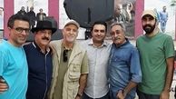 منوچهر آذری، فرزاد حسنی و عباس محبی لحظات تحویل سال در رادیو