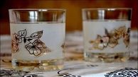 زنگ خطر استفاده از ظروف شیشه‌ای تزئین‌شده