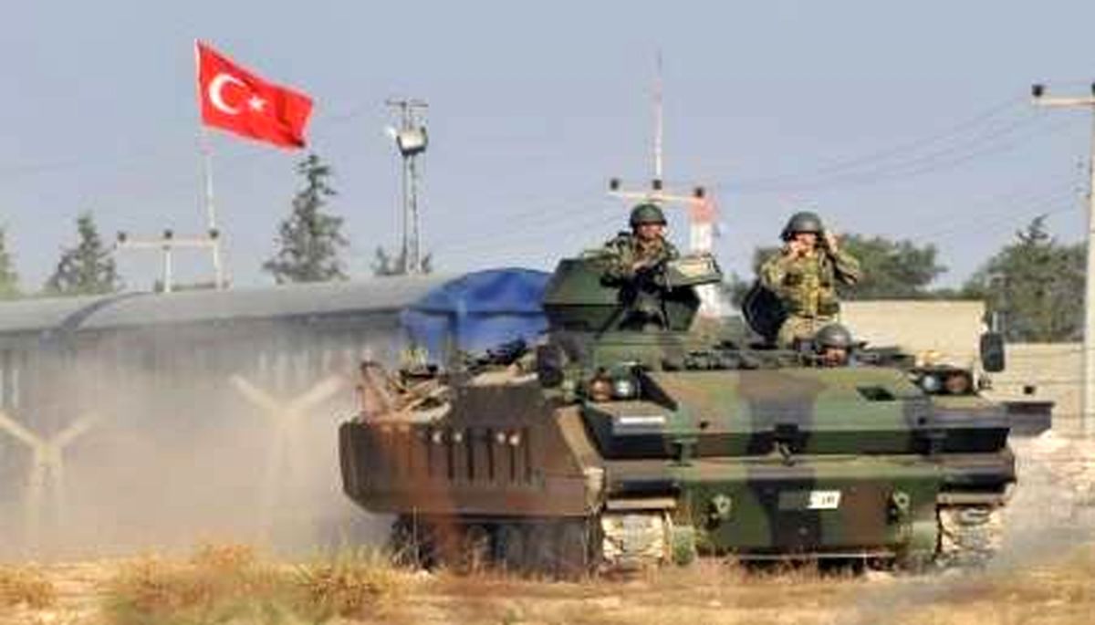 گلوله باران دوباره عفرین