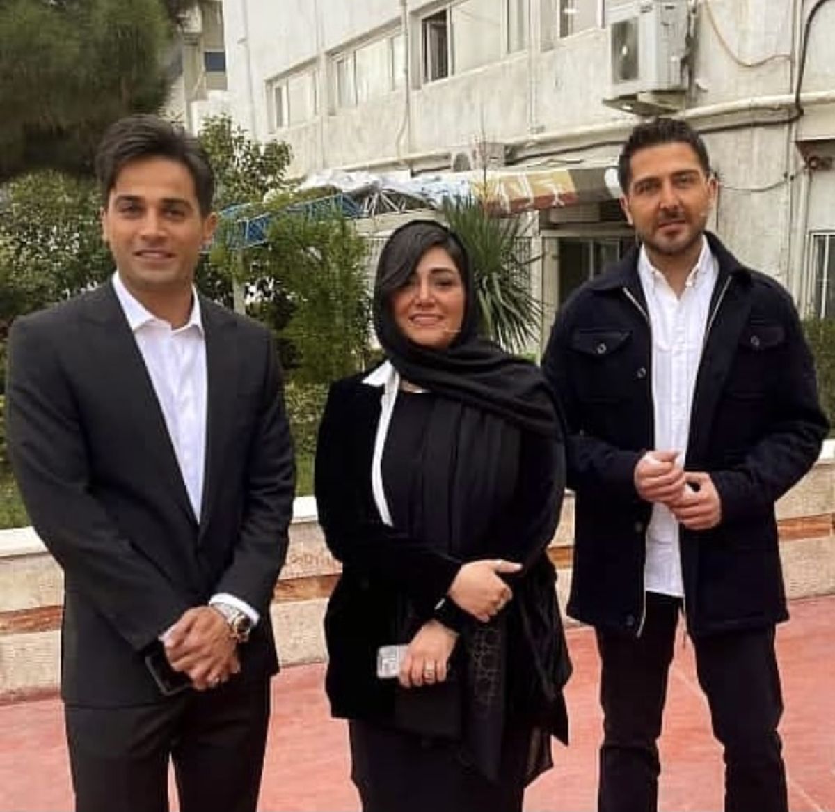 باران کوثری و پسران عاشق پیشه اش + عکس