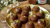 طرز تهیه حلوا نوتلا خوشمزه و شیک به روش مجلسی