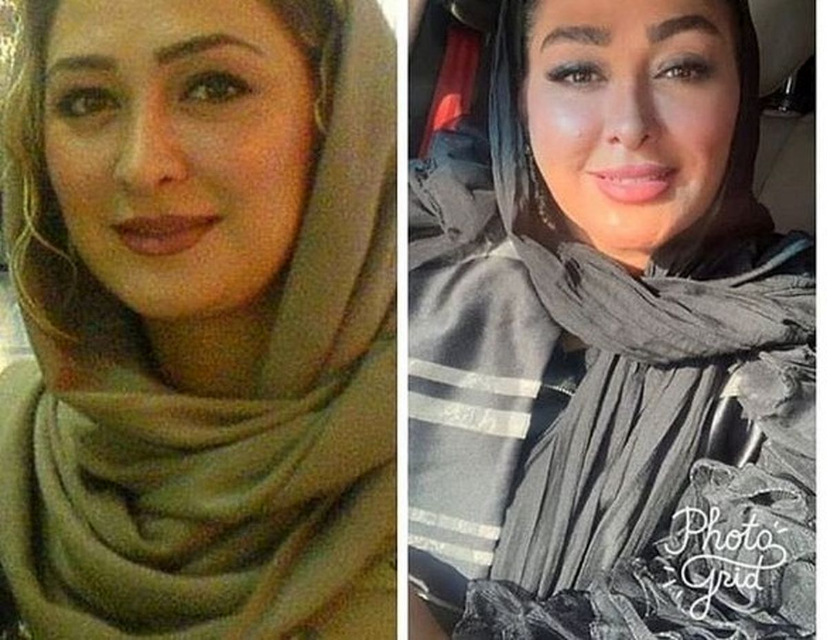 تغییرات الهام حمیدی در گذر زمان+عکس