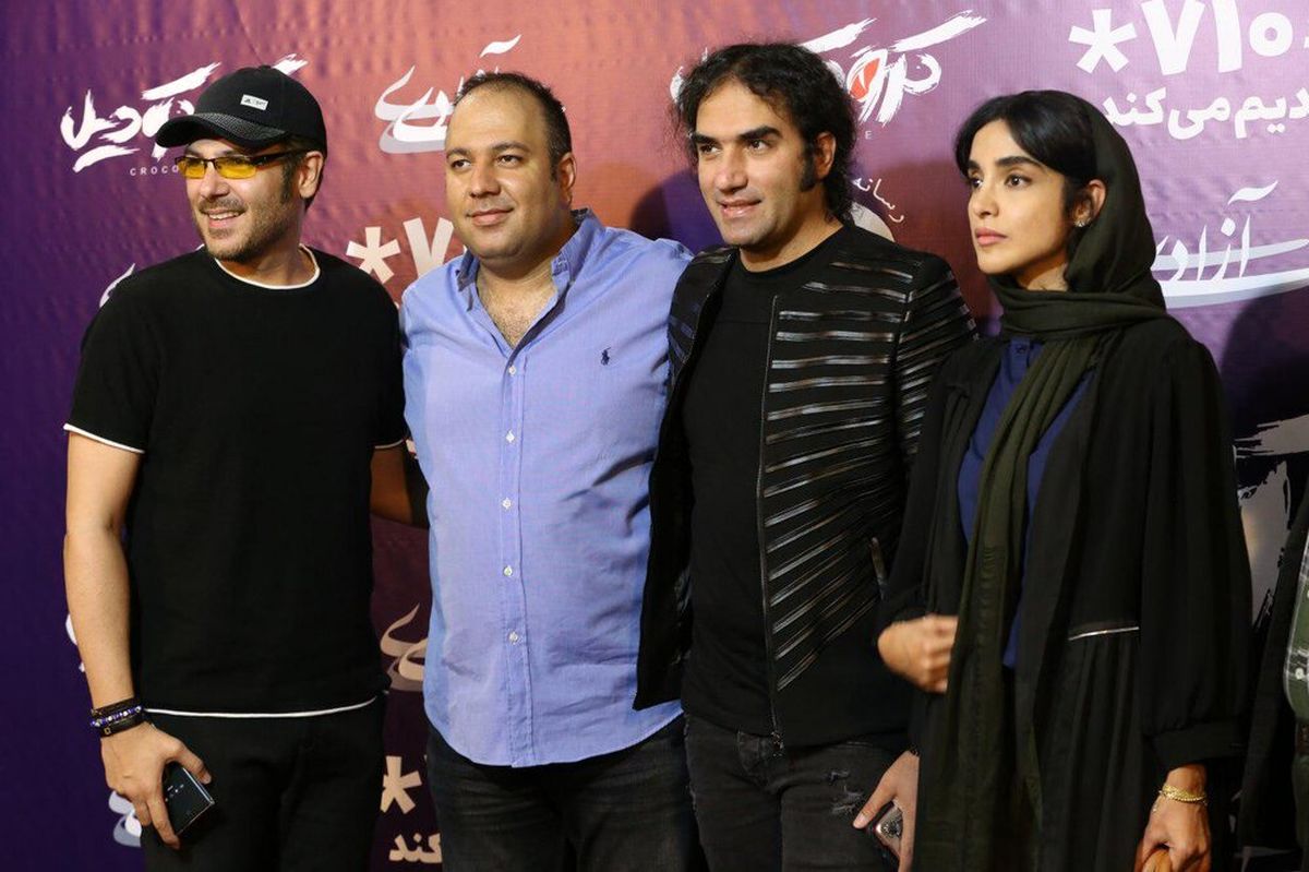 بازیگران کروکدیل در یک قاب+عکس