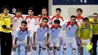 ایران همچنان ششمین تیم برتر فوتسال جهان در سال 2015
