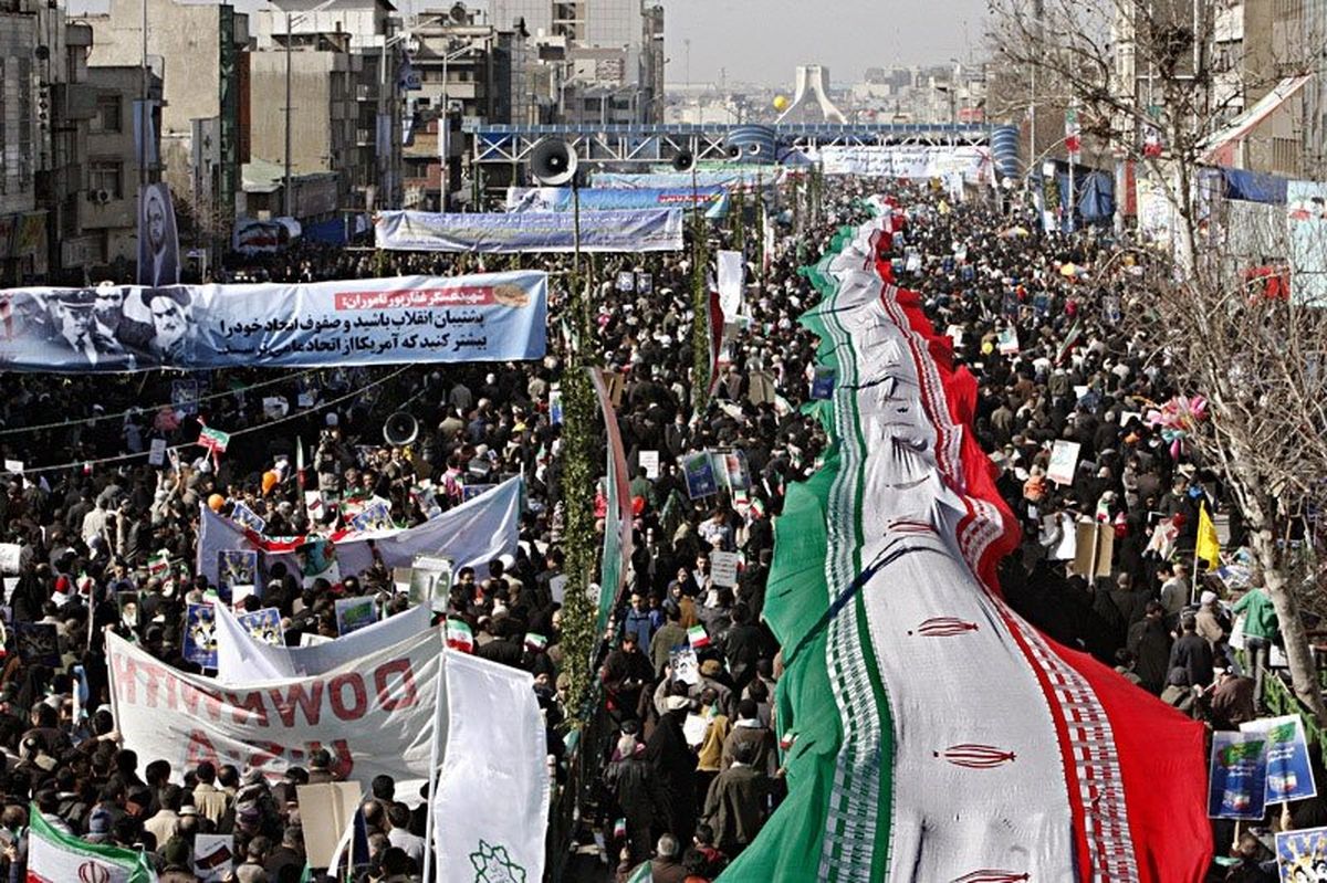 بازتاب 22 بهمن تماشایی امسال  در رسانه های خارجی؛ عظمت و اقتدار ایران به رخ جهان کشیده شد