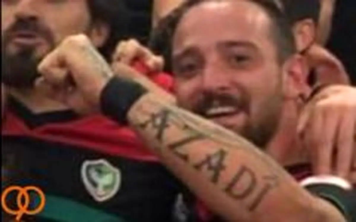 محرومیت ۱۲ جلسه ای یک بازیکن به خاطر حمایت از کردهای ترکیه