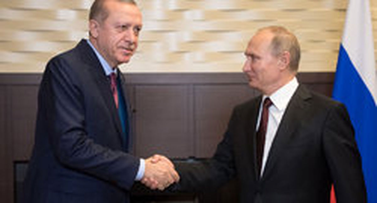 پوتین دوشنبه میزبان اردوغان است