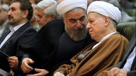 حسن روحانی به نفع هاشمی کنار رفت