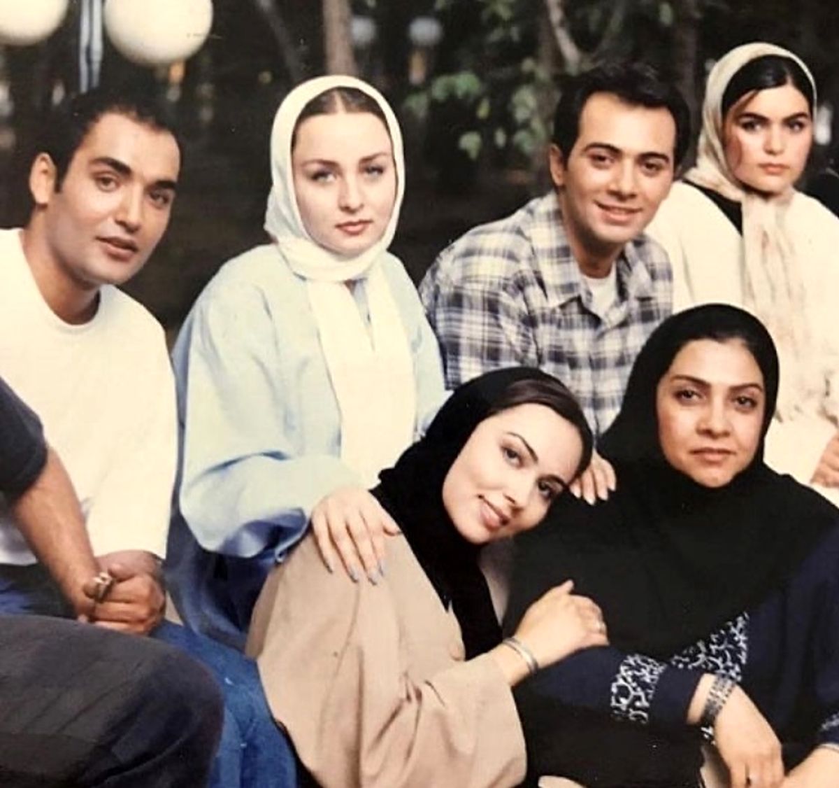عکسی زیرخاکی از بازیگران مشهور سینما 