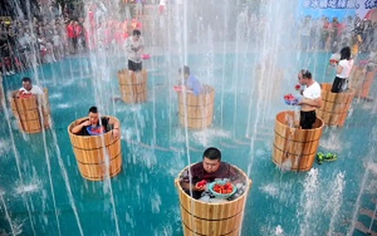 رقابتی عجیب در چین