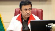 واژگونی اسکله تفریحی در جزیره کیش